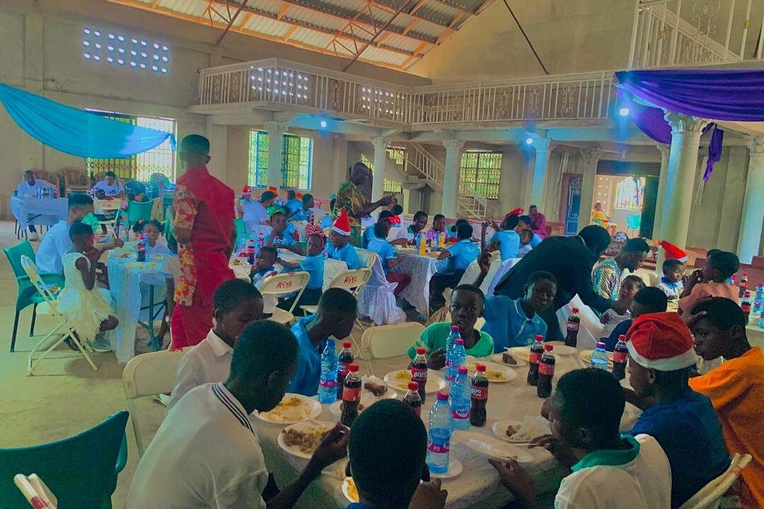 Akosua Ba Yaw Foundation organises Christmas party for 52 orphans at Bekwai-Bremang