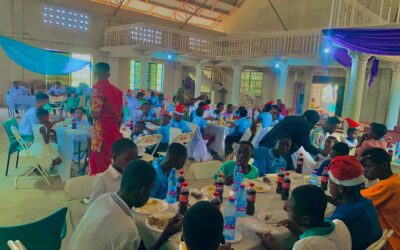 Akosua Aba Yaw Foundation organises Christmas party for 52 orphans at Bekwai-Bremang