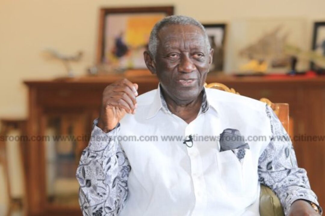 Saturday’s election:Vote for Bawumia to transform Ghana-Kufuor begs eligible voters