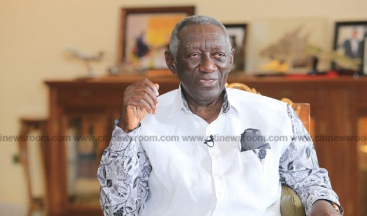 Saturday’s election:Vote for Bawumia to transform Ghana-Kufuor begs eligible voters