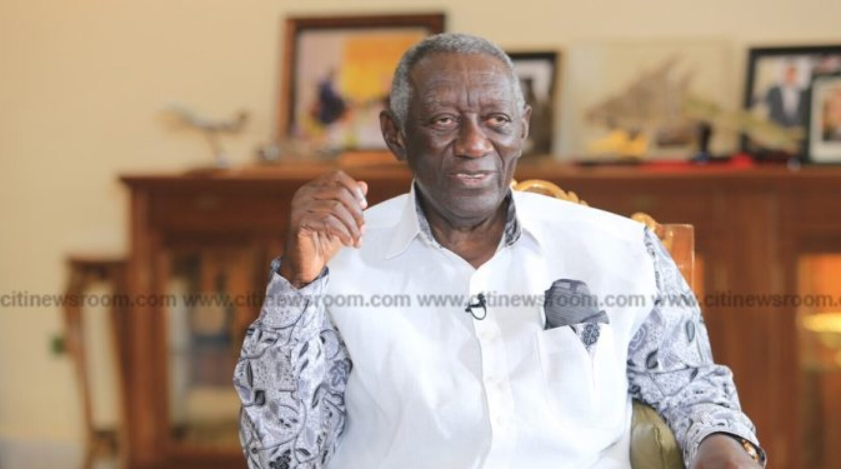 Saturday’s election:Vote for Bawumia to transform Ghana-Kufuor begs eligible voters