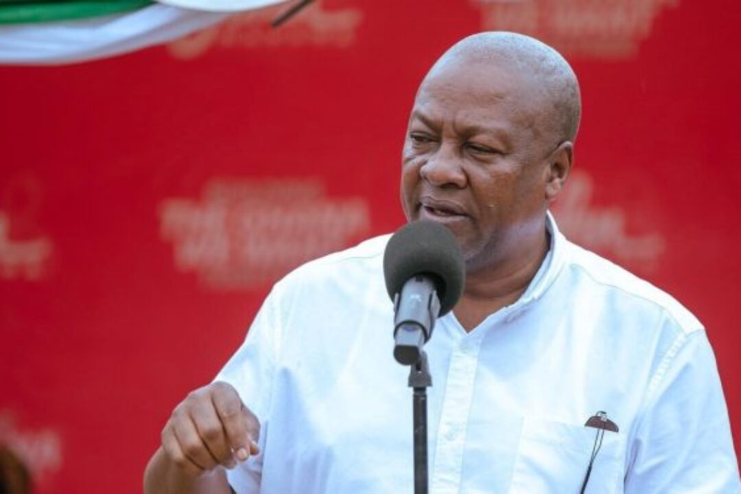 Dec.7 polls: We’ll resist attempts to steal our votes – Mahama says