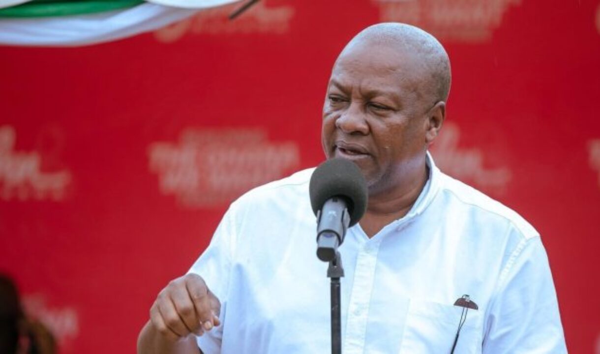 Dec.7 polls: We’ll resist attempts to steal our votes – Mahama says