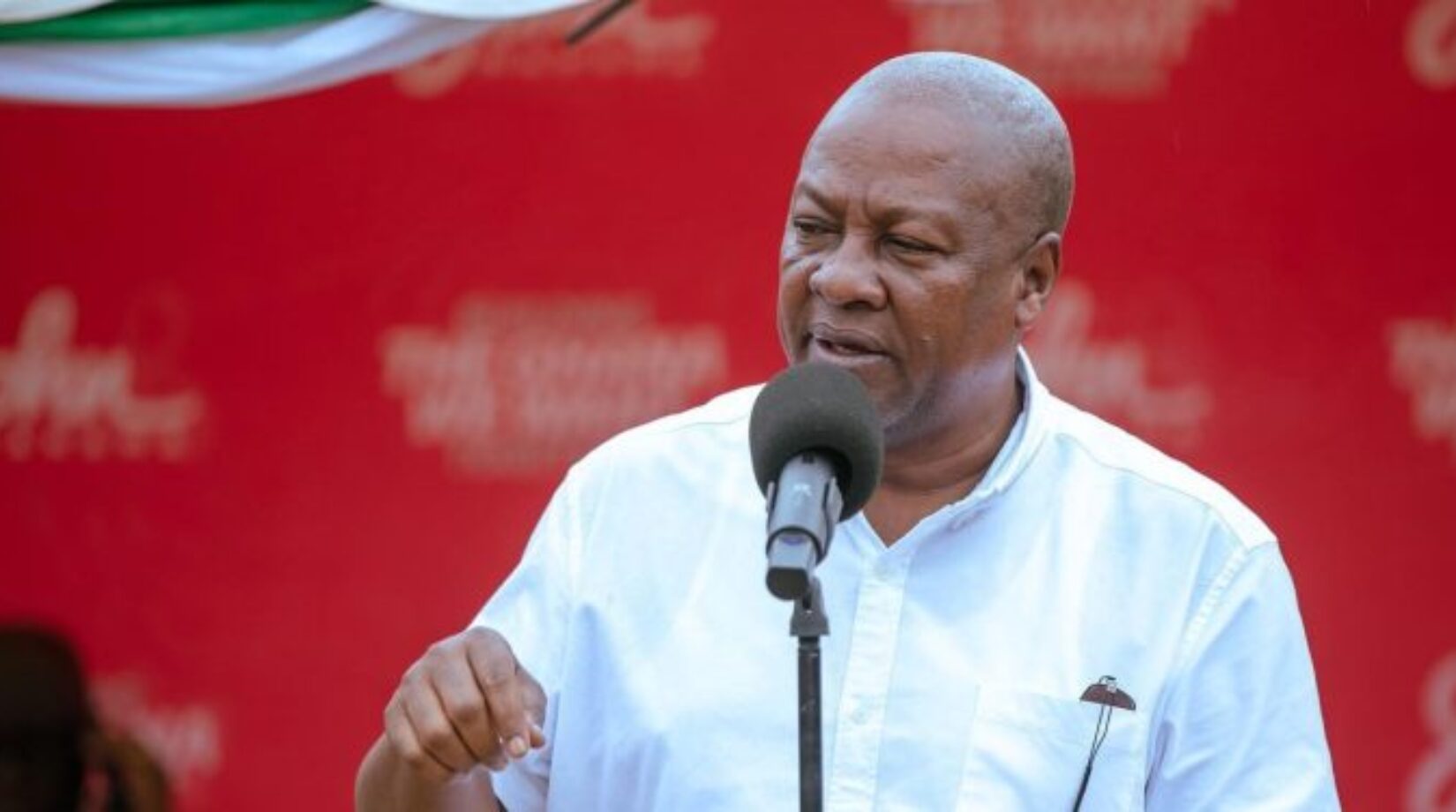 Dec.7 polls: We’ll resist attempts to steal our votes – Mahama says