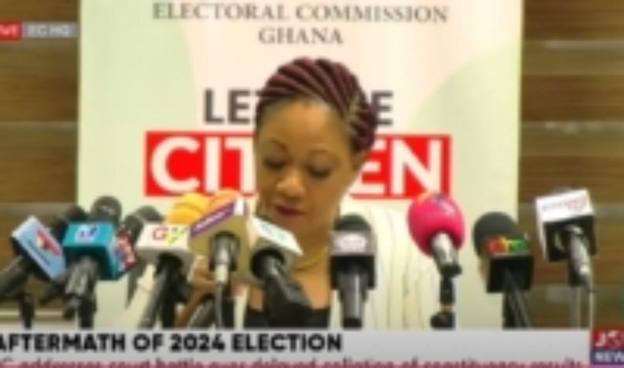 2024 Polls:EC calls for maximum security to complete re-collation process in 9 constituencies