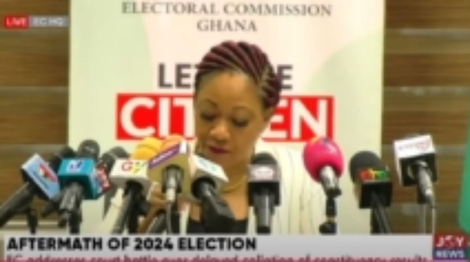 2024 Polls:EC calls for maximum security to complete re-collation process in 9 constituencies