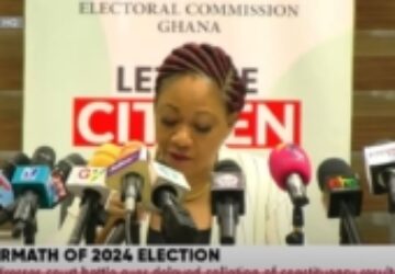 2024 Polls:EC calls for maximum security to complete re-collation process in 9 constituencies