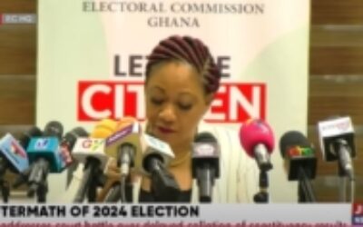 2024 Polls:EC calls for maximum security to complete re-collation process in 9 constituencies