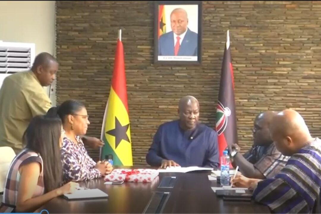 ORAL is not a tool for witch-hunting -John Mahama clears air