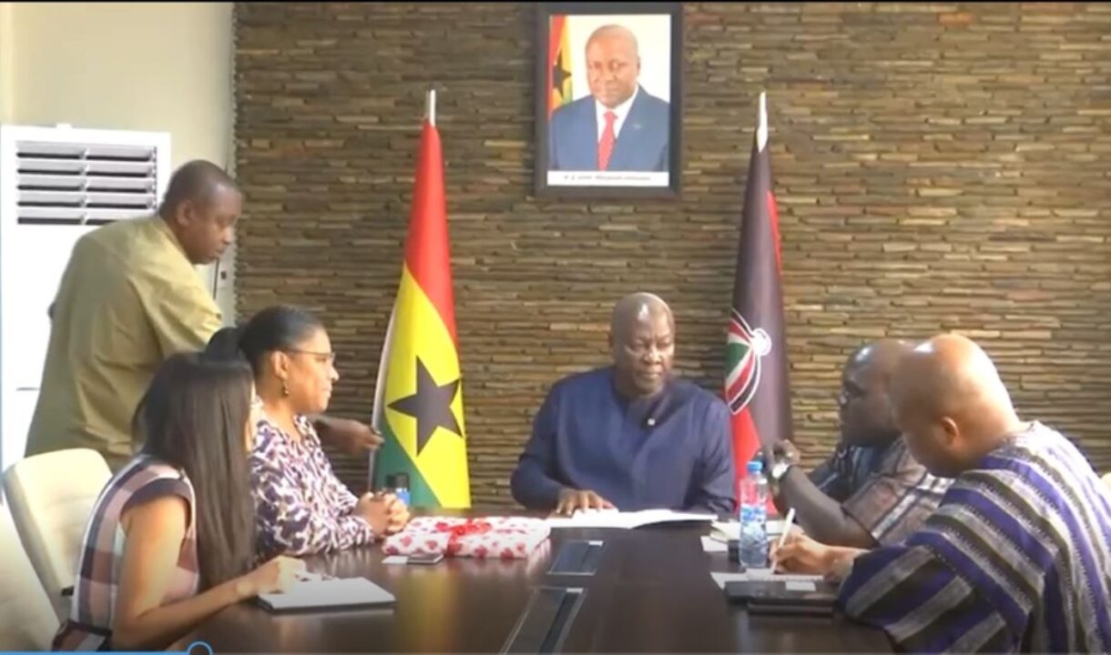 ORAL is not a tool for witch-hunting -John Mahama  clears air