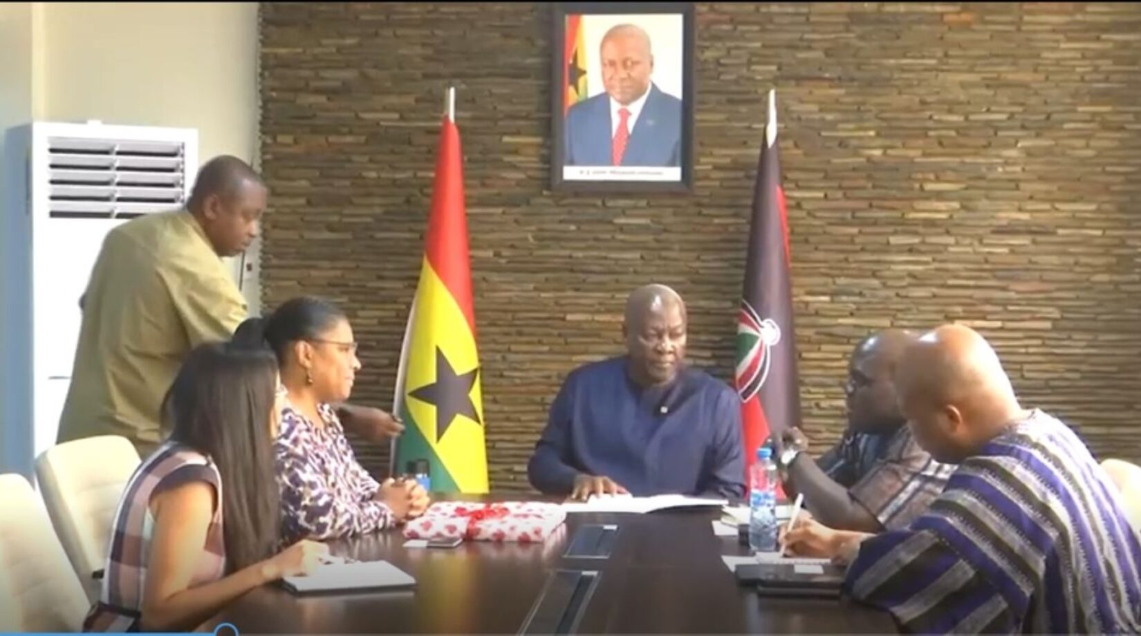 ORAL is not a tool for witch-hunting -John Mahama clears air