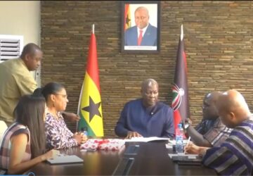 ORAL is not a tool for witch-hunting -John Mahama  clears air