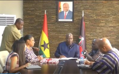 ORAL is not a tool for witch-hunting -John Mahama  clears air