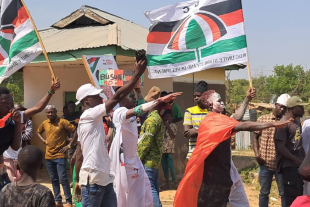 NDC supporters in big jubilation following Bawumia’s concession speech