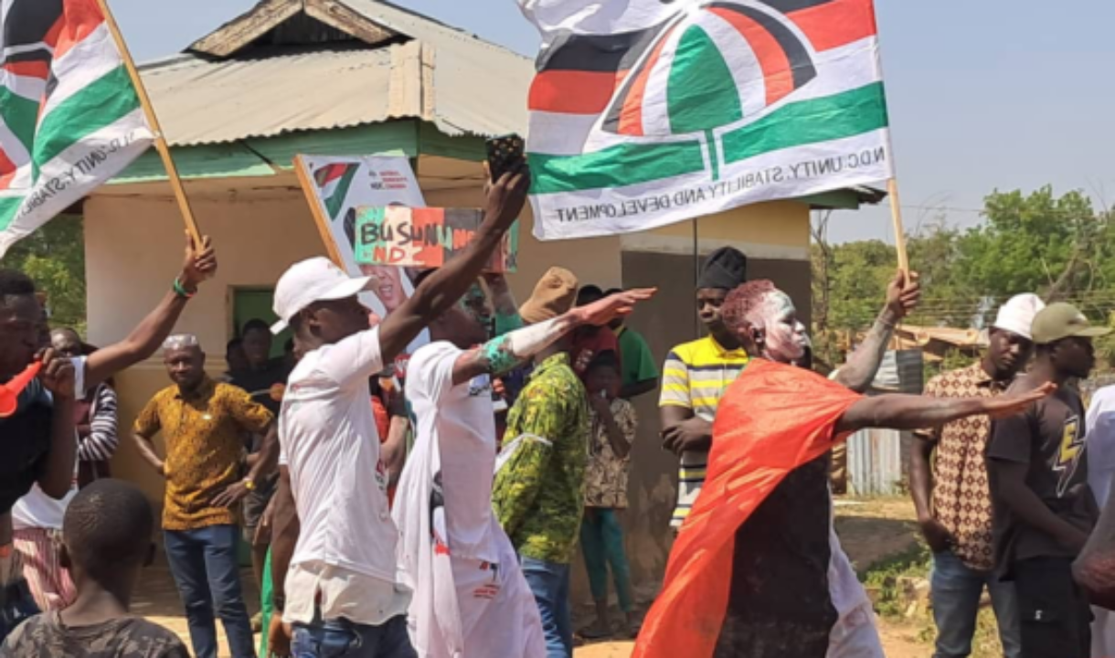 NDC supporters in big jubilation following Bawumia’s concession speech