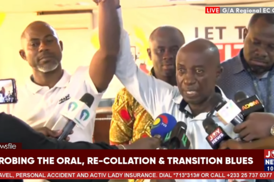 Re-collation: EC announces NPP’s Patrick Boakye Yiadom as winner of Obuasi East seat