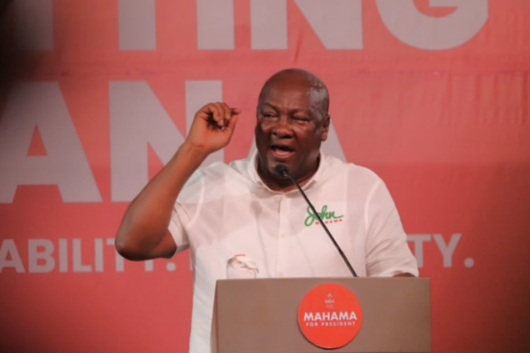 Ghana’s President-elect John Mahama forms 5-member team to collect public reports on suspected corruption cases
