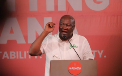 Ghana’s President-elect John Mahama to renegotiate IMF, World Bank deals