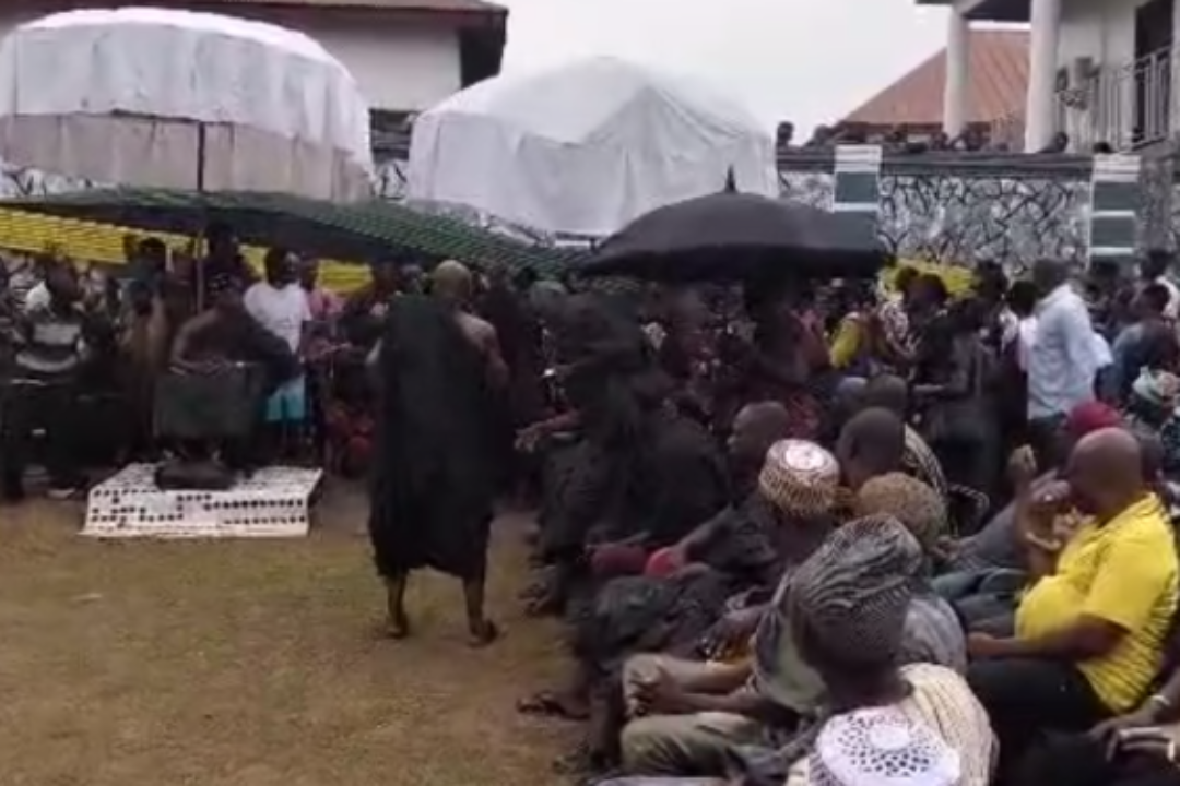 Ahafo Ano North:Tepamanhene calls emergency meeting to address post-election violence