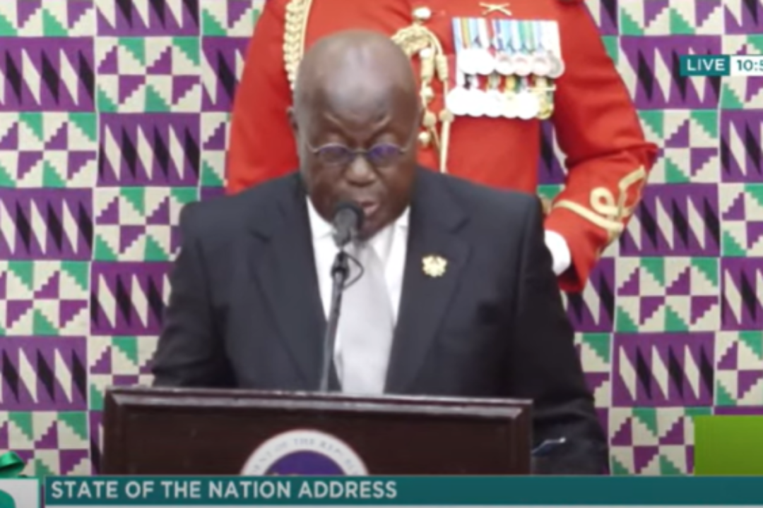 SONA:Ghana is not broke, economy has recovered –President Akufo-Addo declares