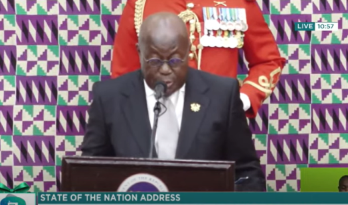 SONA:Ghana is not broke, economy has recovered –President Akufo-Addo declares