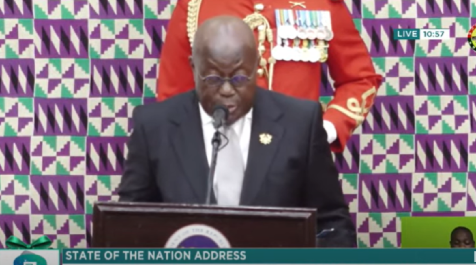 SONA:Ghana is not broke, economy has recovered –President Akufo-Addo declares