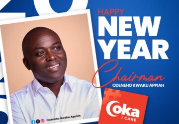 Change your mindset and character in 2025 else…COKA writes