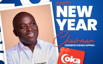 Change your mindset and character in 2025 else…COKA writes