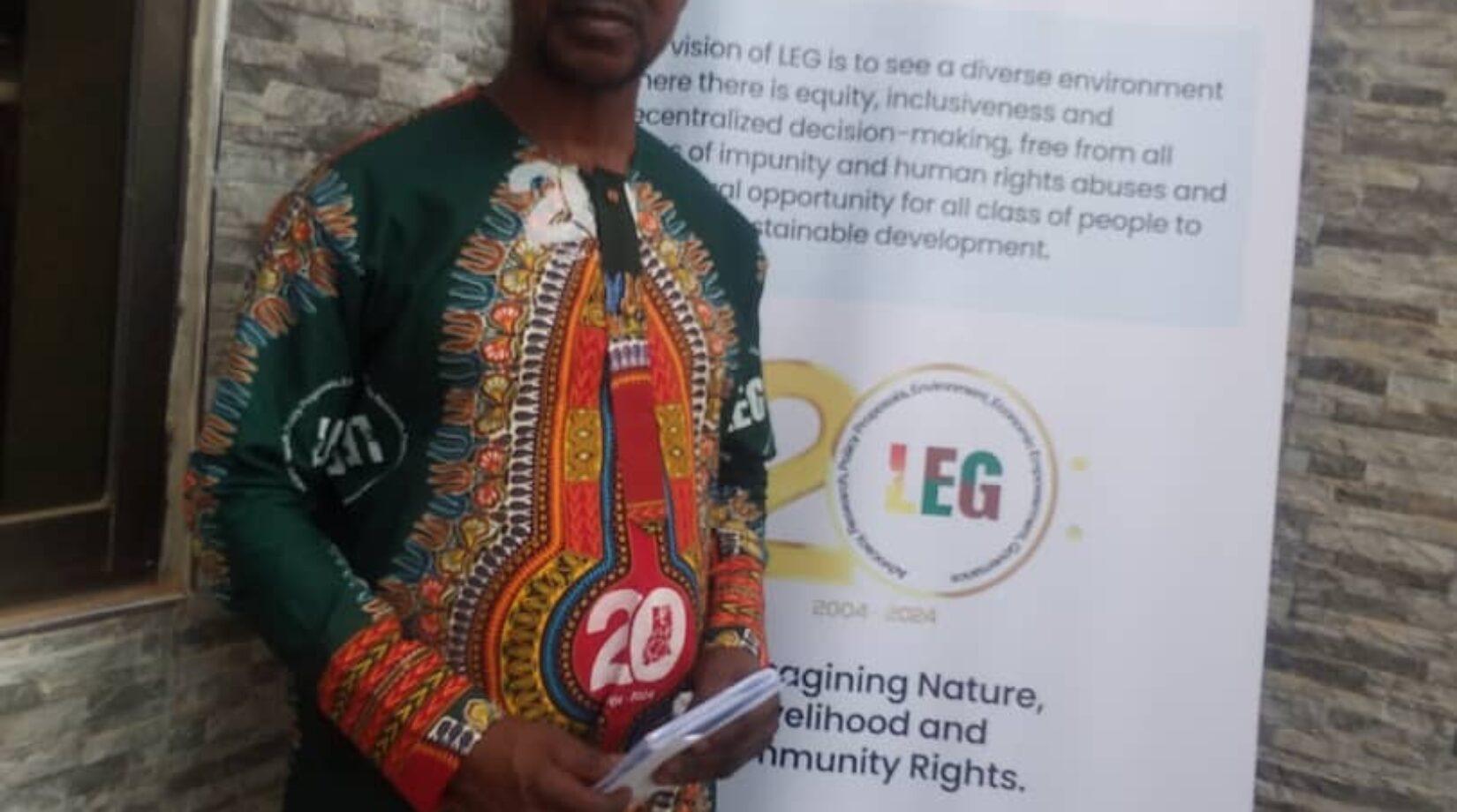 Livelihood & Environment Ghana holds 20th anniversary…as Executive director showcases unprecedented achievements