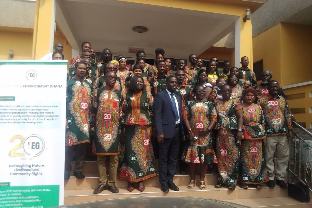 Spotlight on 20 years’ operations of LEG in communities affected by mining