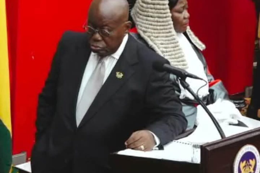 President Akufo-Addo’s aide-de-camp recovers after collapsing during State of the Nation Address