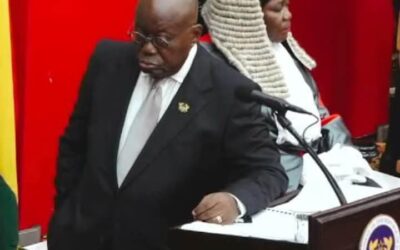 President Akufo-Addo’s aide-de-camp recovers after collapsing during State of the Nation Address