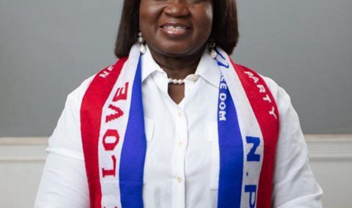 Madam Patricia Appiagyei; NPP most experienced Female in Parliament