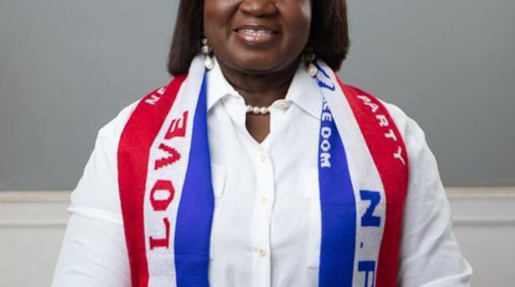 Madam Patricia Appiagyei; NPP most experienced Female in Parliament