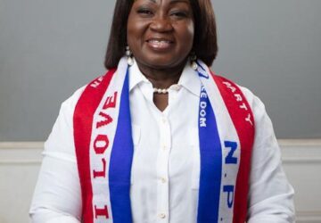 Madam Patricia Appiagyei; NPP most experienced Female in Parliament