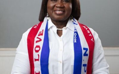 Madam Patricia Appiagyei; NPP most experienced Female in Parliament