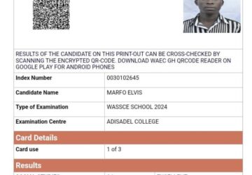 Sekyere Kumawu: Brilliant student with 8 A1s in WASSCE seeks financial support to pursue medical degree