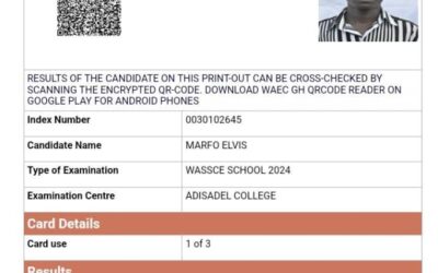 Sekyere Kumawu: Brilliant student with 8 A1s in WASSCE seeks financial support to pursue medical degree