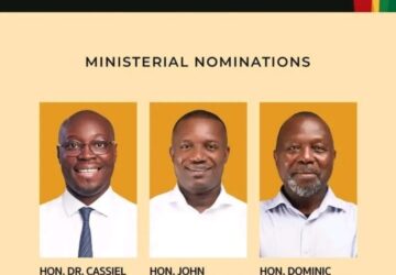 Speaker Alban Bagbin refers Mahama’s first ministerial nominees to appointments Committee