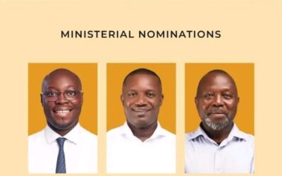 Speaker Alban Bagbin refers Mahama’s first ministerial nominees to appointments Committee