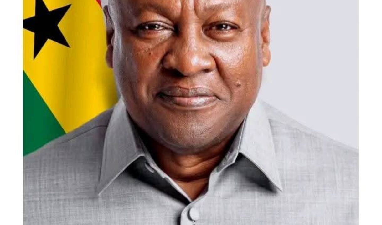 President Mahama reduces number of Ministries from 30 to 23