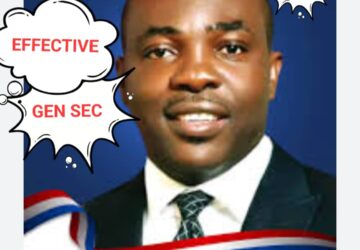 Former Youth & Sports Minister for NPP General Secretary