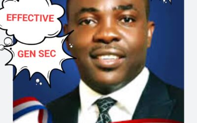 Former Youth &Sports Minister,Isaac Asiamah for NPP General Secretary