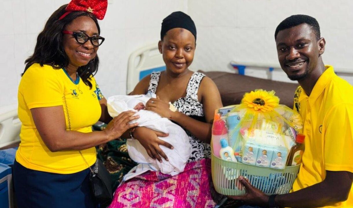 MTN GHANA FOUNDATION DELIGHTS MOTHERS AND BABIES IN 30 HOSPITALS ACROSS GHANA