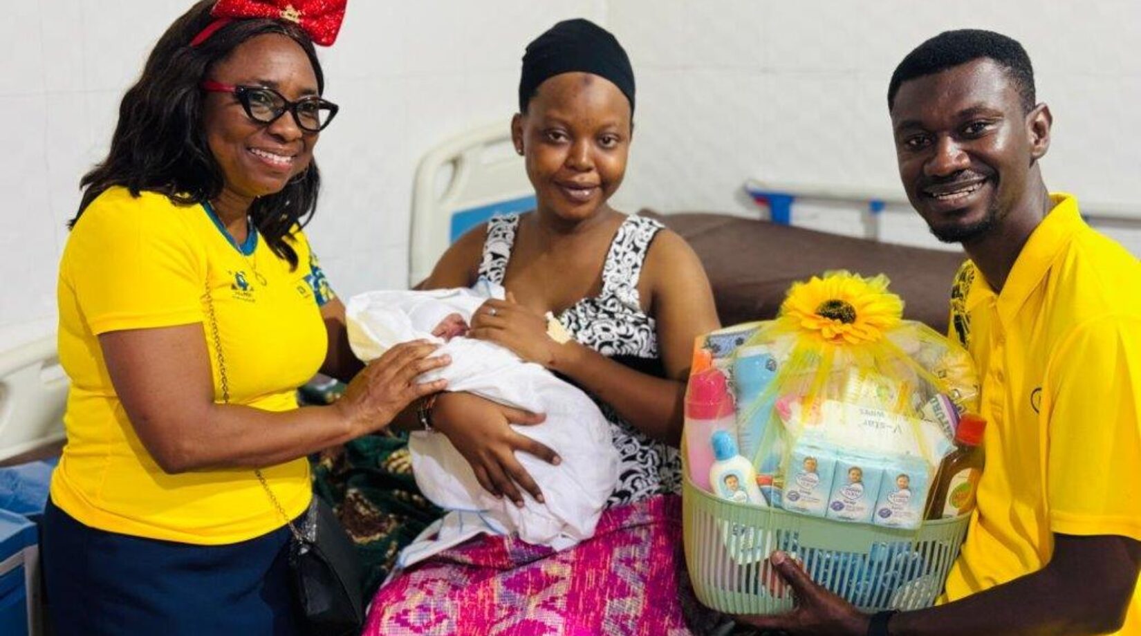 MTN GHANA FOUNDATION DELIGHTS MOTHERS AND BABIES IN 30 HOSPITALS ACROSS GHANA