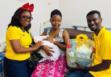 MTN GHANA FOUNDATION DELIGHTS MOTHERS AND BABIES IN 30 HOSPITALS ACROSS GHANA