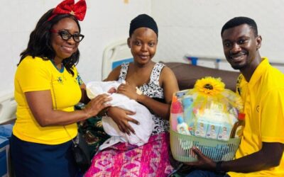 MTN GHANA FOUNDATION DELIGHTS MOTHERS AND BABIES IN 30 HOSPITALS ACROSS GHANA