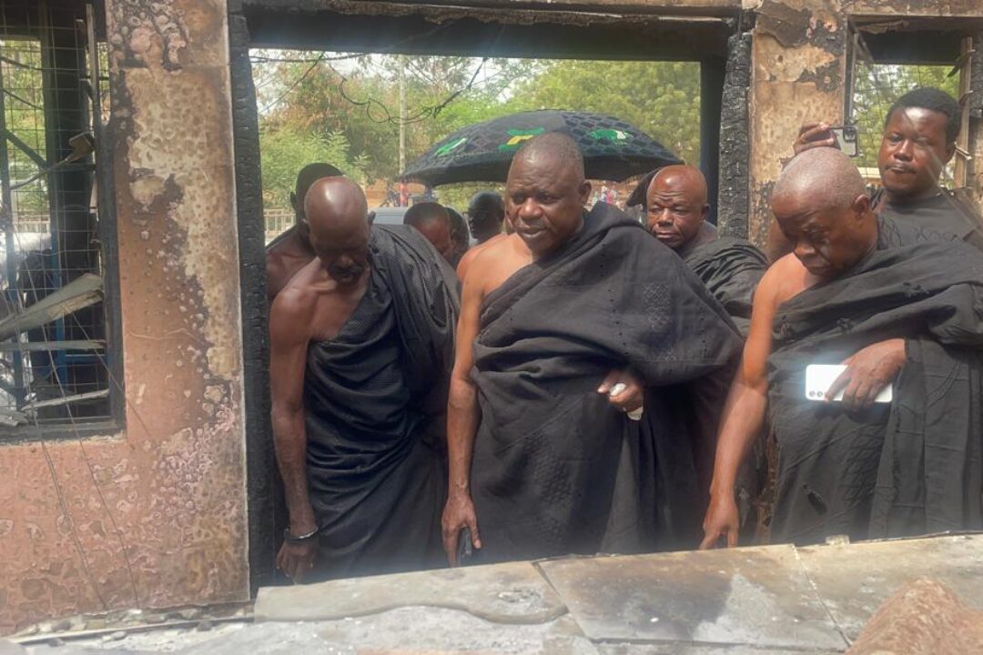 Ejura Divisional Council Condemns Police Station attack, Calls for Swift arrest of Suspects