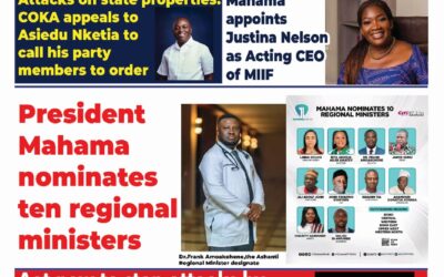 The New Trust Newspaper, Wednesday,15th January,2025 edition