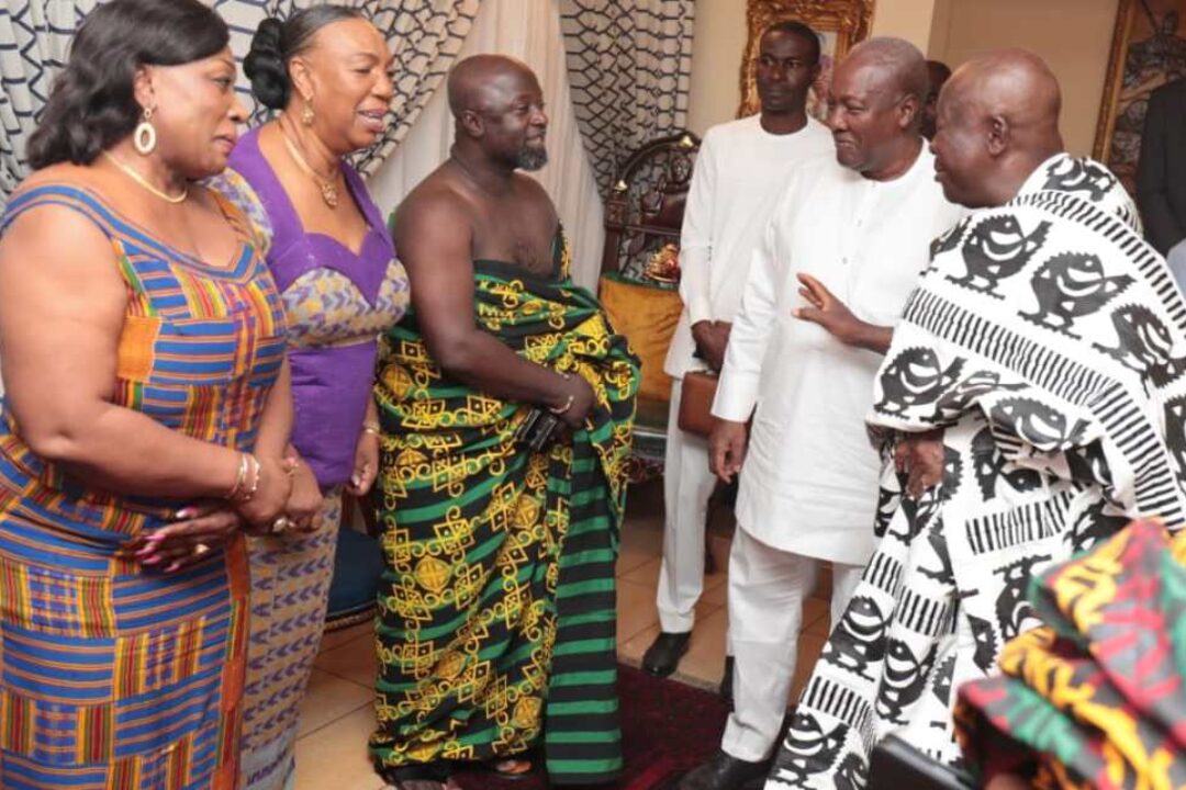Manhyia Palace, chiefs & residents back King Zuba for Kumasi Mayor post